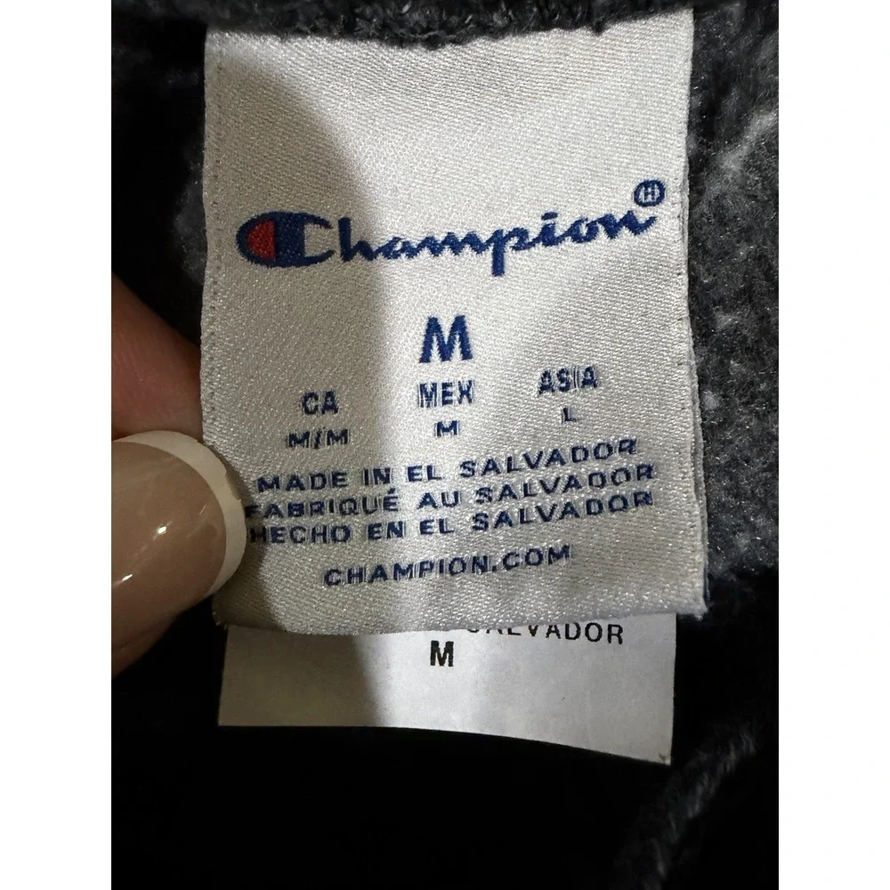 Champion Heathered Gray Sweatshirt Athletic Shorts Size Medium Men's Comfort